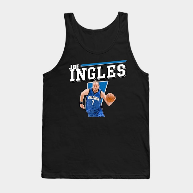 Joe Ingles Tank Top by WYATB Art